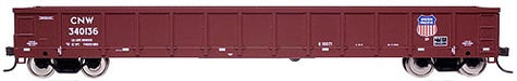 Atlas 970 HO Scale Evans Gondola Union Pacific CNW 340115 - USED