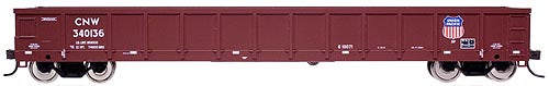 Atlas 970 HO Scale Evans Gondola Union Pacific CNW 340115 - USED