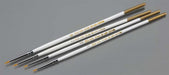 Atlas Brush RG104 10/0,5/0,3/0,0 Taklon Detailing Paintbrushes 4 Pack