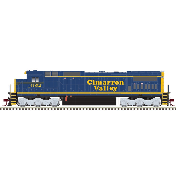 Atlas Gold 10004195 HO Scale GE Dash 8-40C Cimarron Valley 4052 DCC LokSound