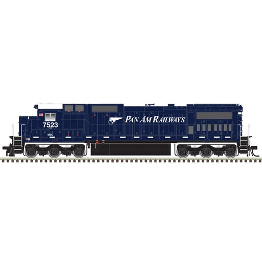 Atlas Gold 10004210 HO Scale GE Dash 8-40C Pan Am MEC 7534 DCC LokSound