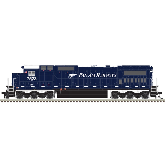 Atlas Gold 10004210 HO Scale GE Dash 8-40C Pan Am MEC 7534 DCC LokSound