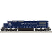 Atlas Gold 10004210 HO Scale GE Dash 8-40C Pan Am MEC 7534 DCC LokSound