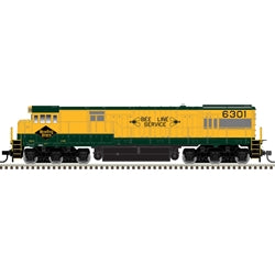 Atlas Gold 1003914 HO Scale GE U30C Reading RDG 6300 DCC Sound