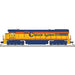Atlas Gold 1003921 HO Scale GE U30C Chessie System C&O 3301 DCC Sound