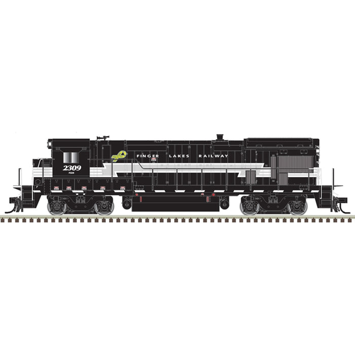 Atlas Gold 40005454 N Scale GE B23-7 Finger Lakes Railway 2309 DCC LokSound