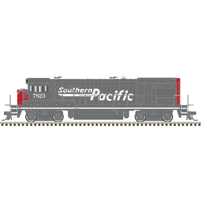 Atlas Gold 40005469 N Scale GE B30-7 Southern Pacific "Speed Lettering" SP 7823 DCC LokSound