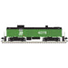 Atlas Gold 40005508 N Scale ALCo RS-3 Diesel Burlington Northern BN 4078 DCC LokSound