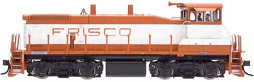 Atlas Gold 9440 HO Scale EMD MP15PDC Frisco No # DCC Sound - NOS