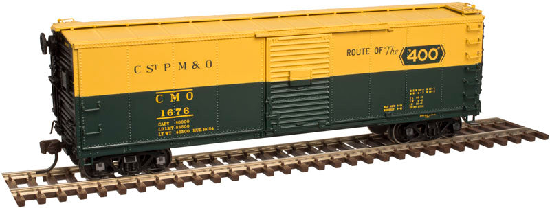 Atlas 20004358 HO Scale USRA 40' Steel Boxcar CNW CMO 1681
