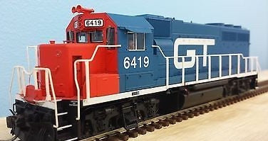 Atlas Master 10000347 HO Scale EMD GP40-2 Phase I Diesel Grand Trunk GTW 6418 - NOS