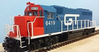 Atlas Master 10000347 HO Scale EMD GP40-2 Phase I Diesel Grand Trunk GTW 6418 - NOS