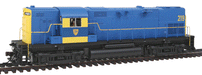 Atlas Master 10001117 HO Scale ALCo C420 Diesel ex-LIRR Delaware & Hudson D&H 219 - NOS