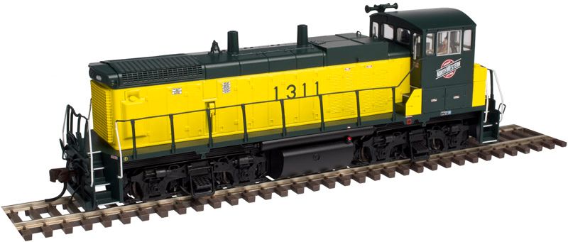 Atlas Master 10011027 HO EMD MP15DC Diesel CNW 1311 - USED with DCC