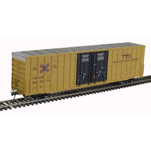 Atlas Master 20005921 HO Scale 60' Gunderson 7550 Double Door Boxcar TBOX 664434