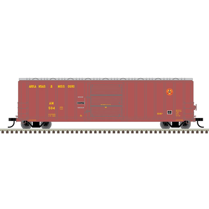 Atlas Master 20006985 HO Scale 50' Berwick Boxcar Arkansas & Missouri AM 510