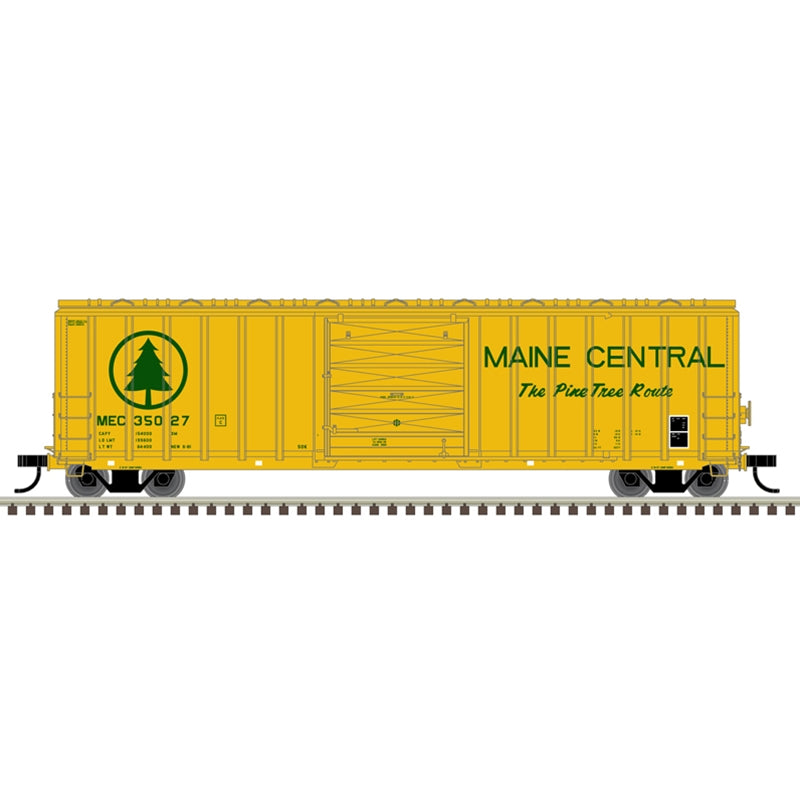 Atlas Master 20006994 HO Scale 50' Berwick Boxcar Maine Central MEC 35027