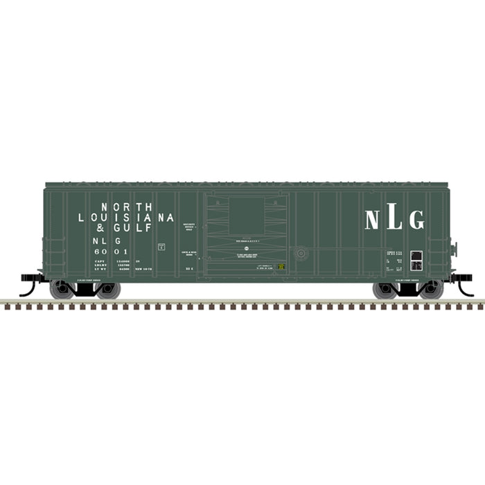 Atlas Master 20006999 HO Scale 50' Berwick Boxcar North Louisiana & Gulf NLH 6020
