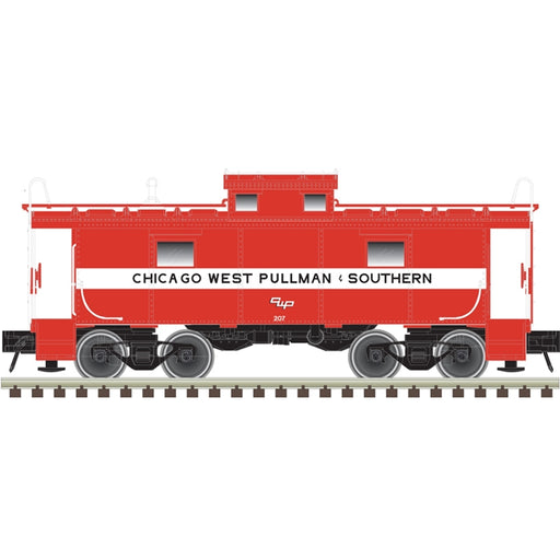 Atlas Master 20007005 HO Scale NE-6 Caboose Chicago West Pullman & Southern 207