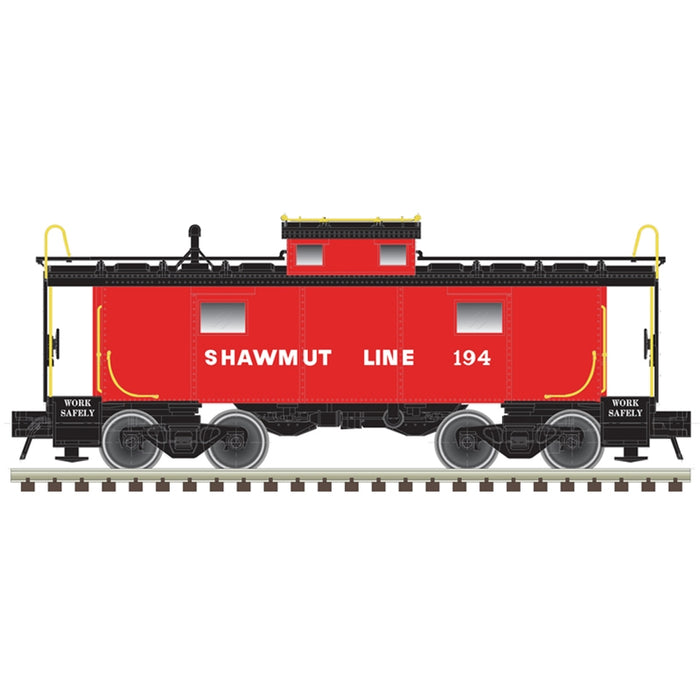 Atlas Master 20007012 HO Scale NE-6 Caboose Pittsburg and Shawmut P&S 193