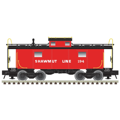 Atlas Master 20007013 HO Scale NE-6 Caboose Pittsburg and Shawmut P&S 194