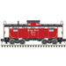 Atlas Master 20007014 HO Scale NE-6 Caboose Nickel Plate Road NKP 719