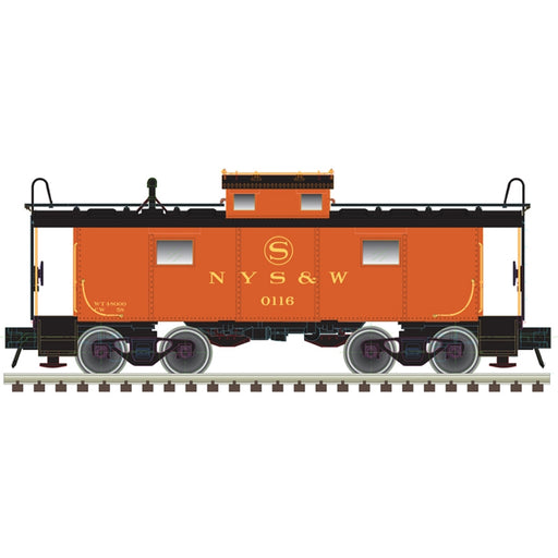 Atlas Master 20007016 HO Scale NE-6 Caboose Susquehanna NYS&W 116