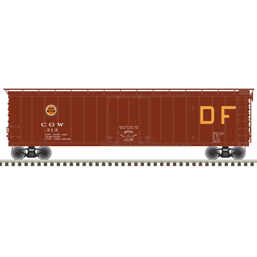 Atlas Master 20007023 HO Scale 50' Plug Door Boxcar Chicago Great Western CGW 341