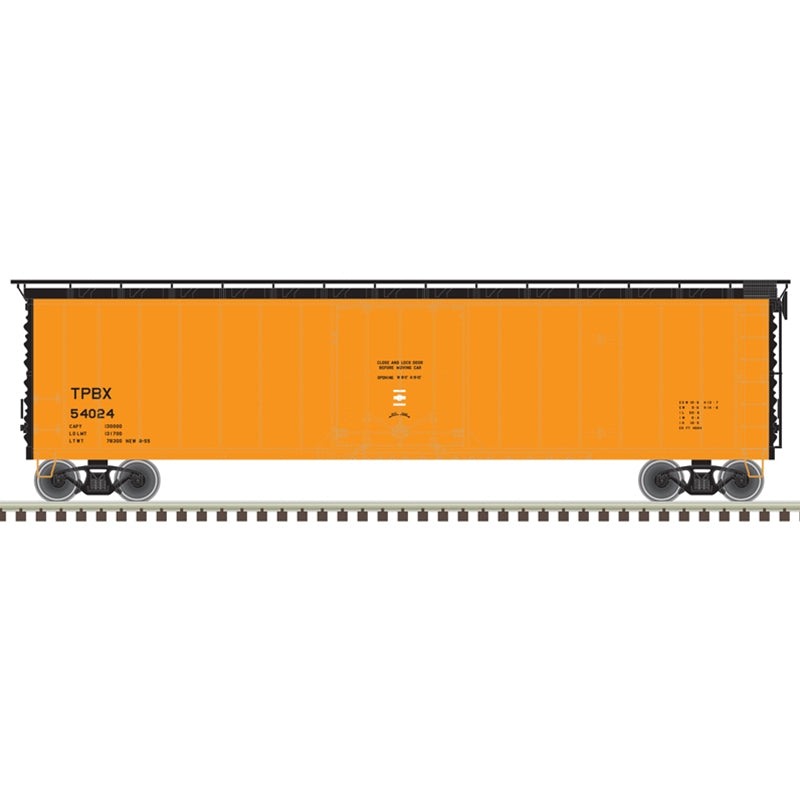 Atlas Master 20007028 HO Scale 50' Plug Door Boxcar TPBX 54044