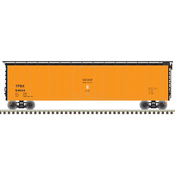 Atlas Master 20007029 HO Scale 50' Plug Door Boxcar TPBX 54052