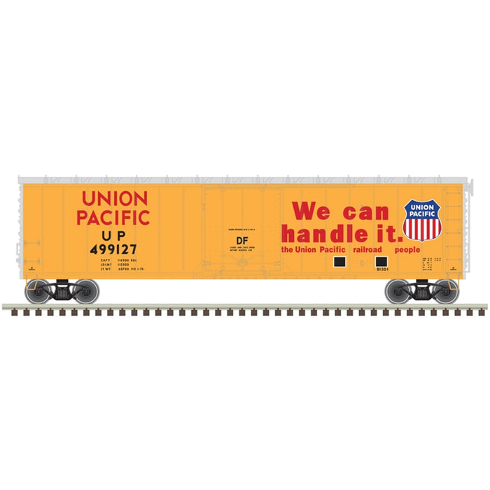 Atlas Master 20007032 HO Scale 50' Plug Door Boxcar Union Pacific UP 499233