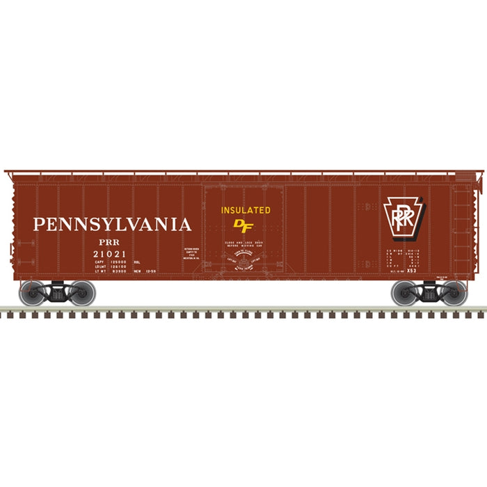 Atlas Master 2007035 HO Scale 50' Plug Door Boxcar Pennsylvania PRR 21290