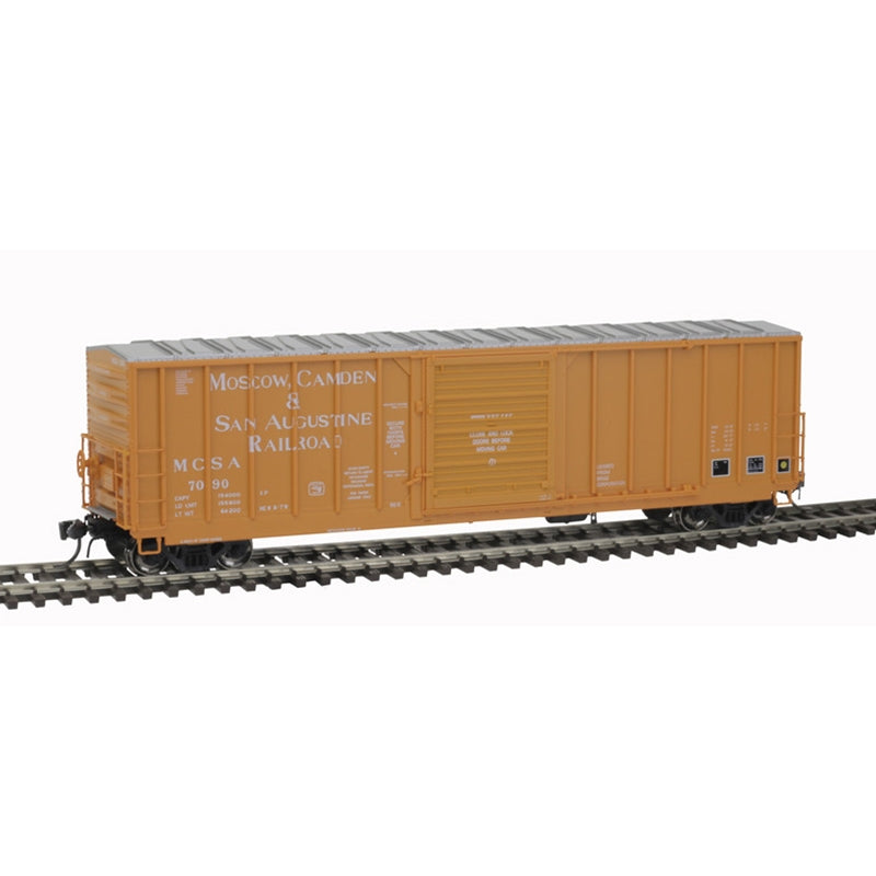 Atlas Master 20007145 HO Scale CNCF 5000 Boxcar Moscow Camden San Augustine MCSA 7025