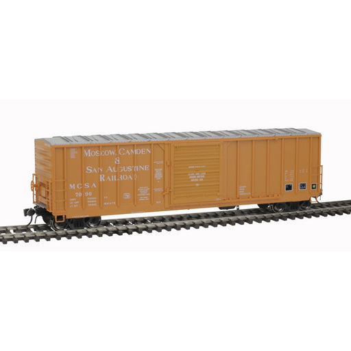 Atlas Master 20007145 HO Scale CNCF 5000 Boxcar Moscow Camden San Augustine MCSA 7025