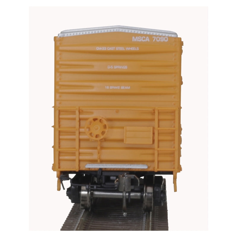  Atlas Master 20007147 HO Scale CNCF 5000 Boxcar Moscow Camden San Augustine MCSA 7107