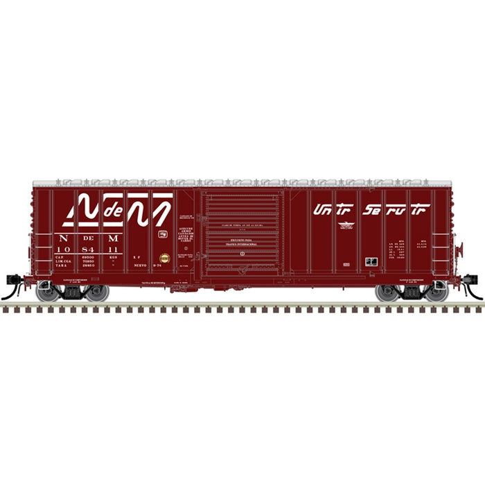 Atlas Master 20007150 HO Scale CNCF 5000 Boxcar NdeM 108461
