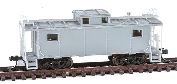 Atlas Master 50002504 N Scale NE-6 Caboose Undecorated NKP Style