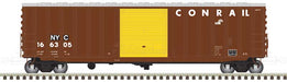 Atlas Master 50003997 N Scale 50' Boxcar CSX (ex-Conrail NYC) 208036