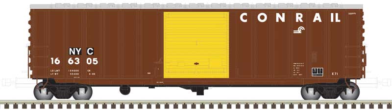 Atlas Master 50003997 N Scale 50' Boxcar CSX (ex-Conrail NYC) 208036