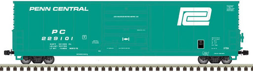 Atlas Master 50005233 N Scale Evans X72 Boxcar Penn Central PC 229101