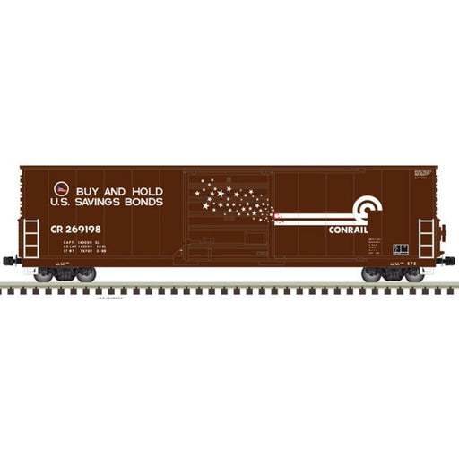 Atlas Master 50005238 N Scale Evans X72 Boxcar Conrail CR 269198
