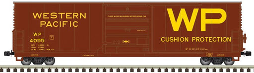 Atlas Master 50005243 N Scale Evans X72 Boxcar Western Pacific WP 4057
