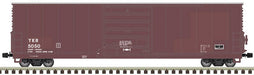 Atlas Master 50005246 N Scale Evans X72 Boxcar YorkRail YKR 5051