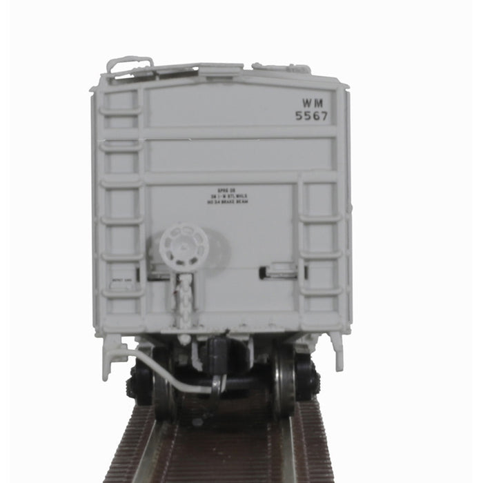Atlas Master 50005819 N Scale4180 Airslide Covered Hopper Western Maryland 5563