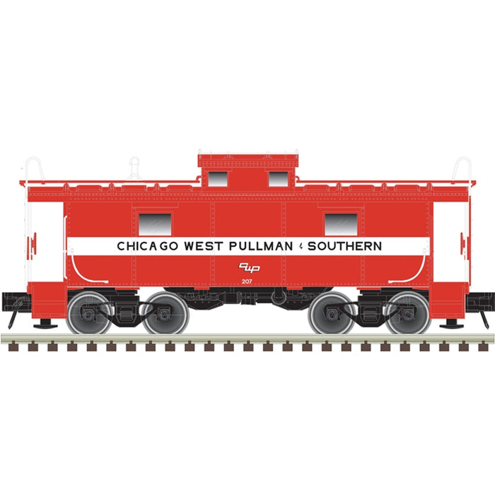 Atlas Master 50006316 N Scale NE-6 Caboose Chicago West Pullman & Southern CWP 207