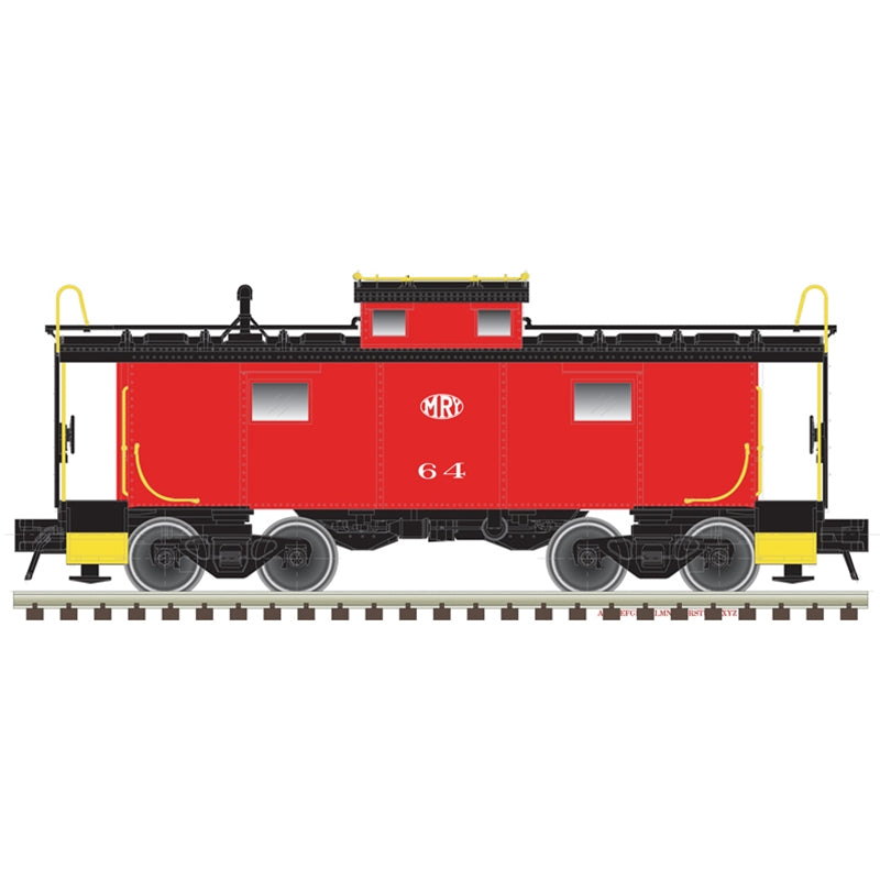 Atlas Master 50006318 N Scale NE-6 Caboose Monongahela 71