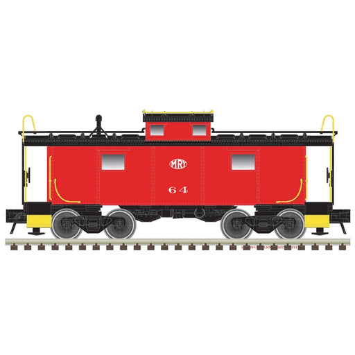 Atlas Master 50006318 N Scale NE-6 Caboose Monongahela 71