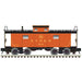 Atlas Master 50006328 N Scale NE-6 Caboose Susquehanna NYS&W 117