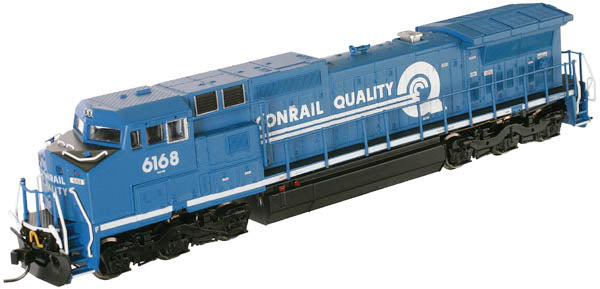 Atlas Master 51903 N Scale GE Dash 8-40CW Conrail Quality CR 6150 - NOS