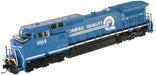 Atlas Master 51903 N Scale GE Dash 8-40CW Conrail Quality CR 6150 - NOS
